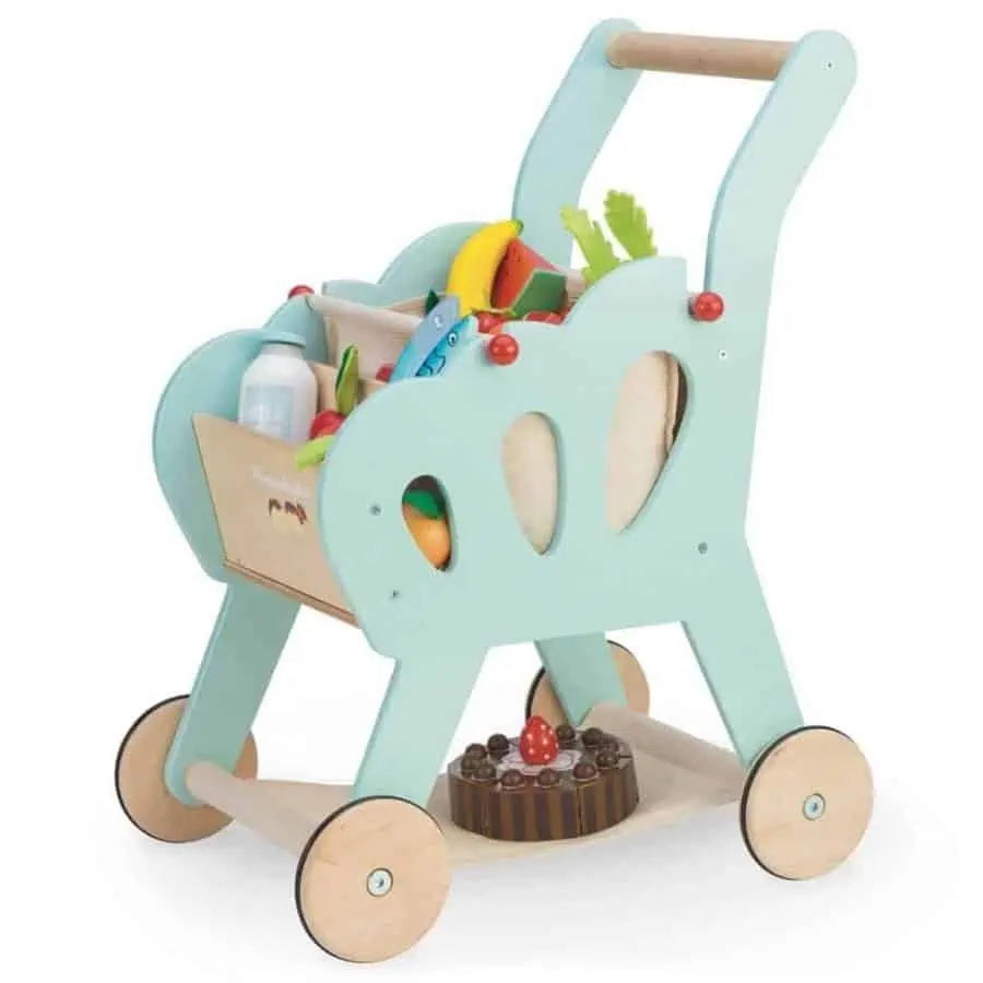 Carrinho de Compras em Madeira - Le Toy Van