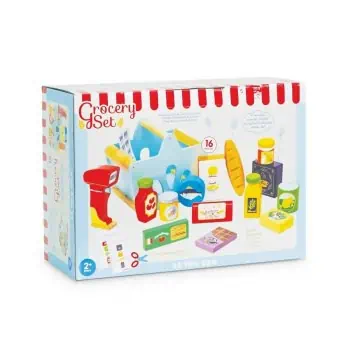 Conjunto de Compras na Mercearia