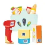 Conjunto de Compras na Mercearia