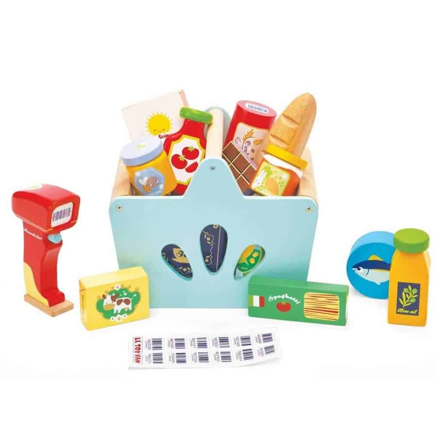 Conjunto de Compras na Mercearia