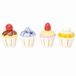 Petit Four Cupcakes