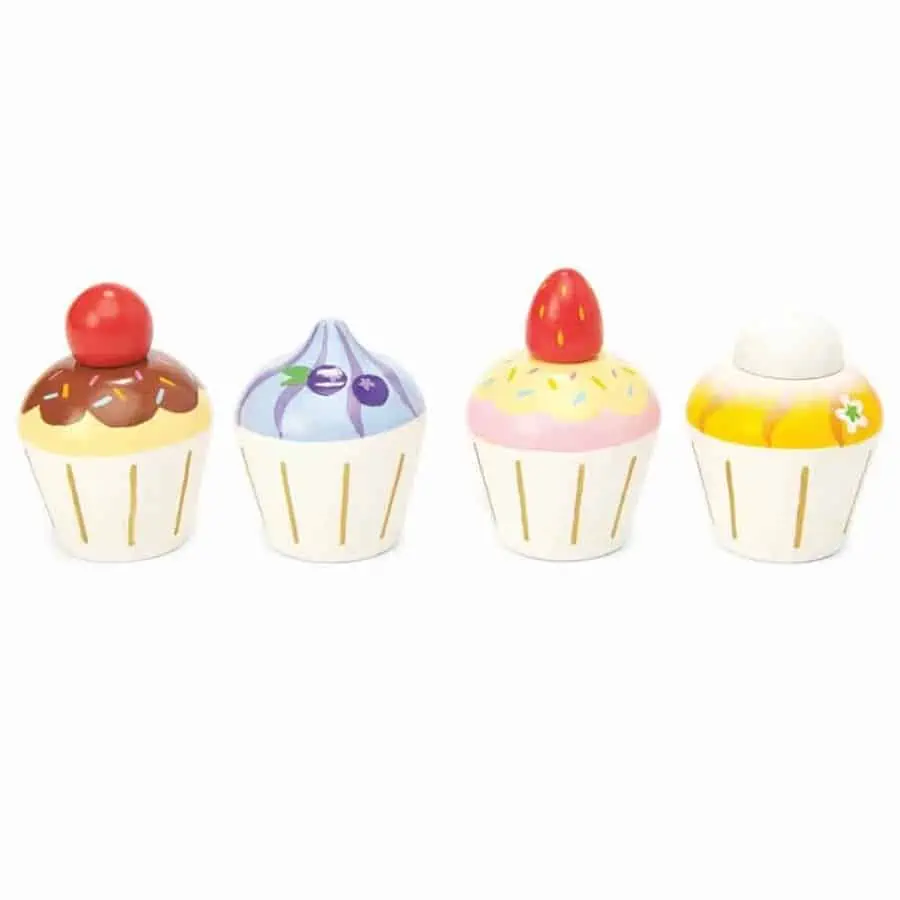 Petit Four Cupcakes