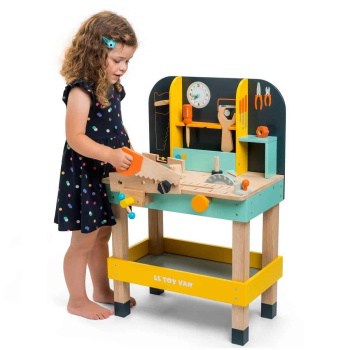 Bancada de Carpinteiro com Ferramentas - Le Toy Van