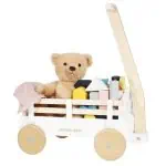 Carro de Puxar para Brinquedos
