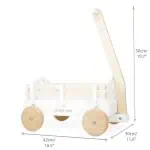 Carro de Puxar para Brinquedos