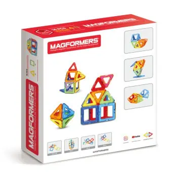 Magformers Rainbow Set 14 Peças