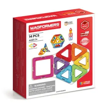 Magformers Rainbow Set 14 Peças