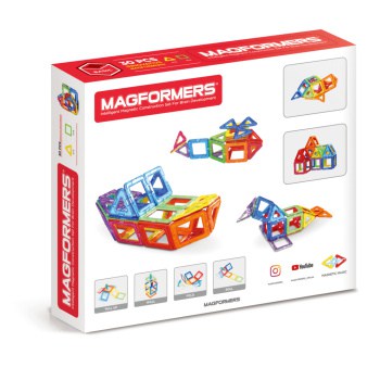 Magformers Rainbow Set 30 Peças