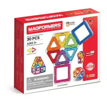 Magformers Rainbow Set 30 Peças