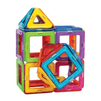 Magformers Rainbow Set 30 Peças