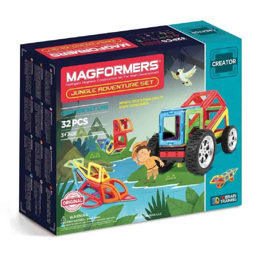 Magformers Adventure Jungle Set 32 Peças