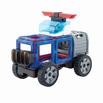 Magformers Polícia e Salvamento Set 26 peças