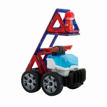 Magformers Polícia e Salvamento Set 26 peças