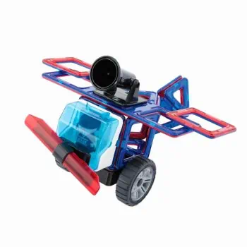 Magformers Polícia e Salvamento Set 26 peças