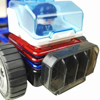 Magformers Polícia e Salvamento Set 26 peças