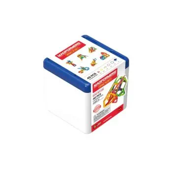 Magformers Set 40 Peças com Caixa de Arrumação