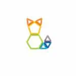 Magformers Set 40 Peças com Caixa de Arrumação