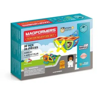 Magformers Aviation Adventure Set 28 Peças