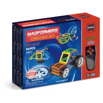 Magformers Funny Wheel Set 20 Peças