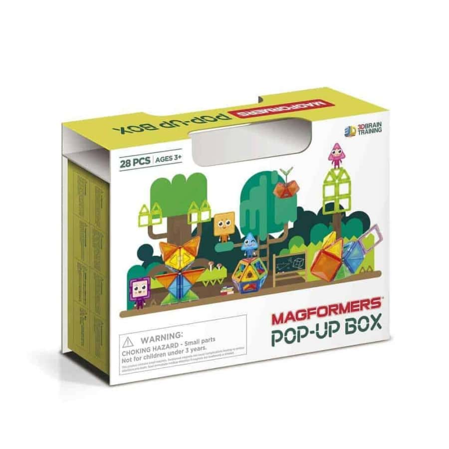 Magformers Pop-up Box 28 Peças
