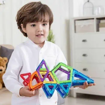 Magformers Mini Dinossaur Set 40 Peças