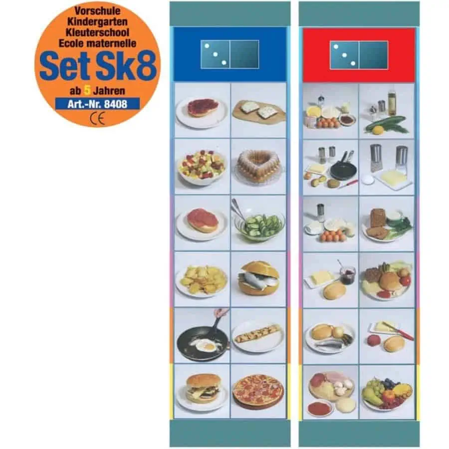 "cartão 3 dos flocards set sk8"