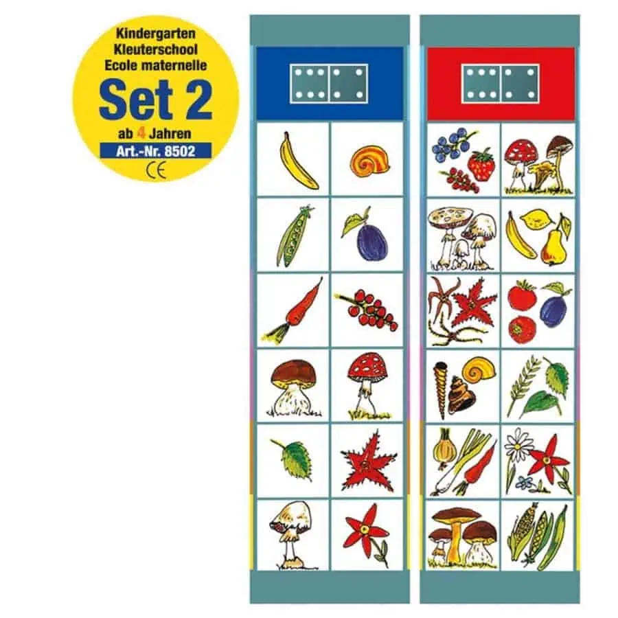 "cartão 10 dos flocards set 2"