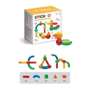 Stick-O Set 10 peças