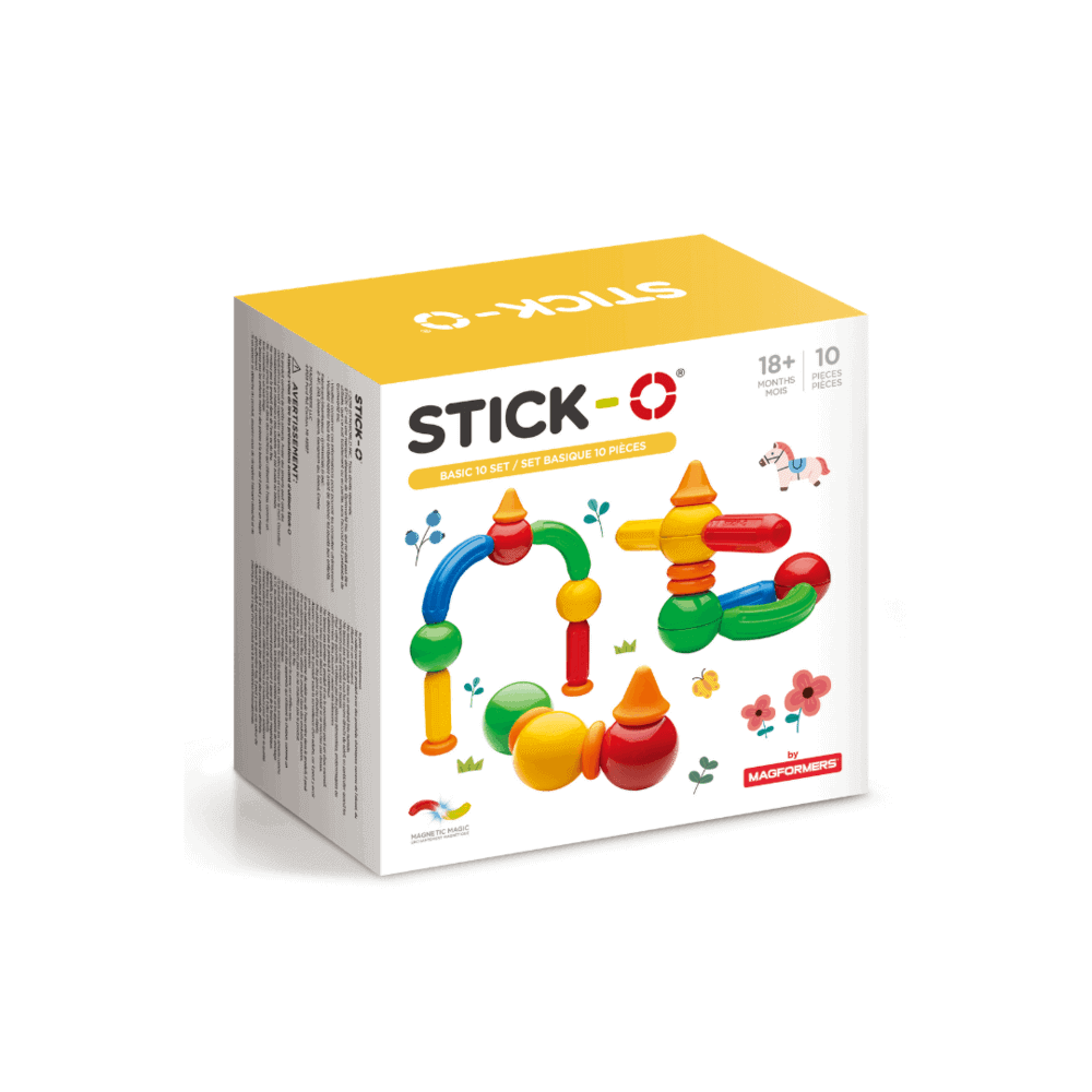Stick-O Set 10 peças