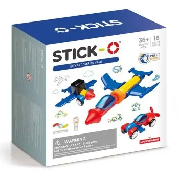 Stick-O City Set 16 Peças Magformers