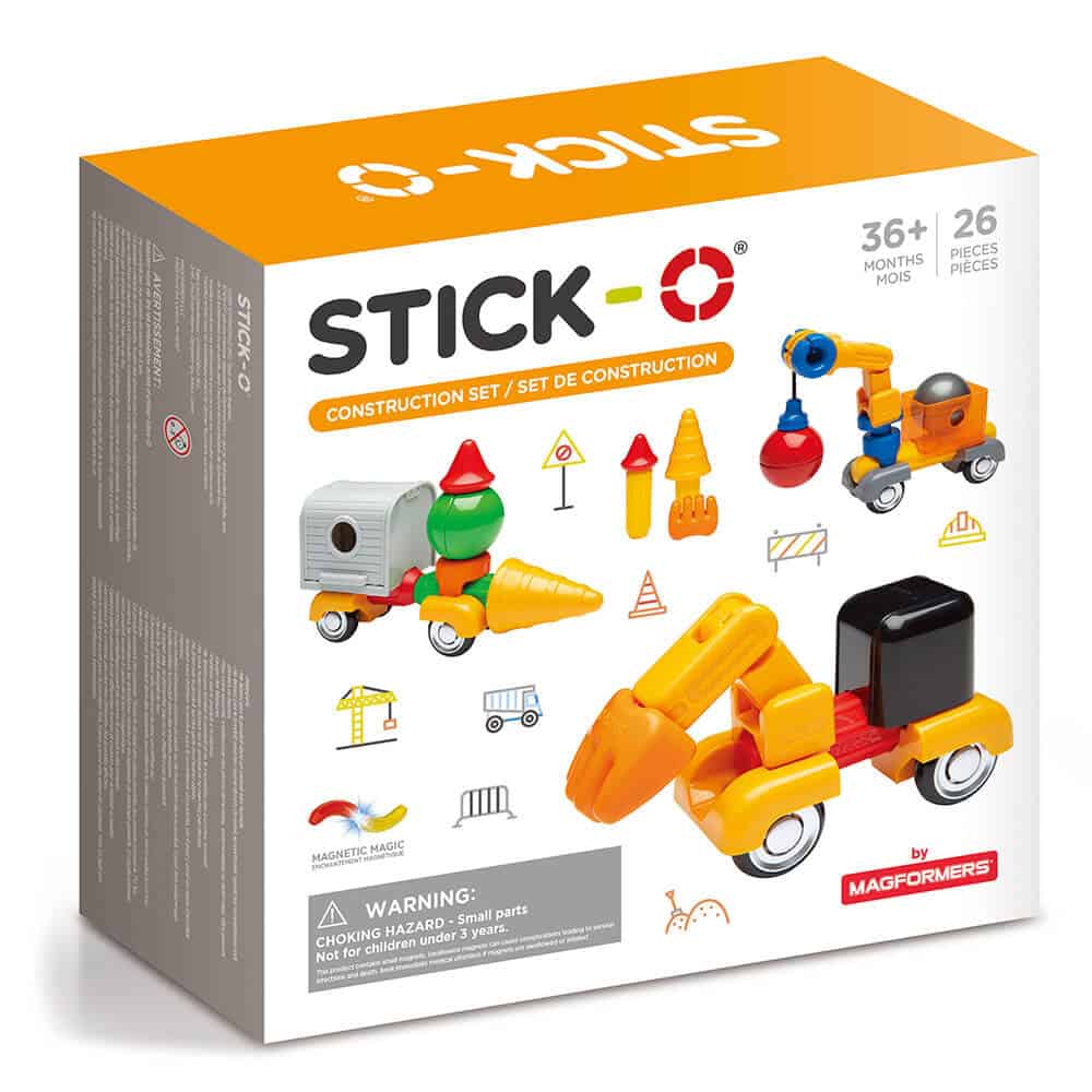Stick-O Construction Set 26 Peças