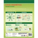 CAIXA MAGNÉTICA ANIMAIS DO MUNDO