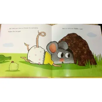 Posso espreitar a tua fralda?