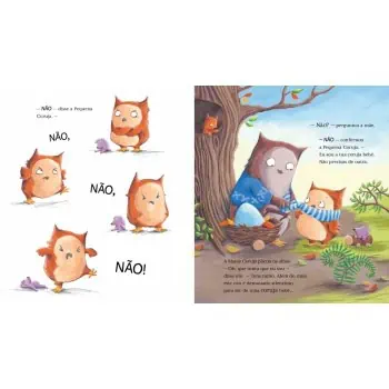O Ovo da Pequena Coruja