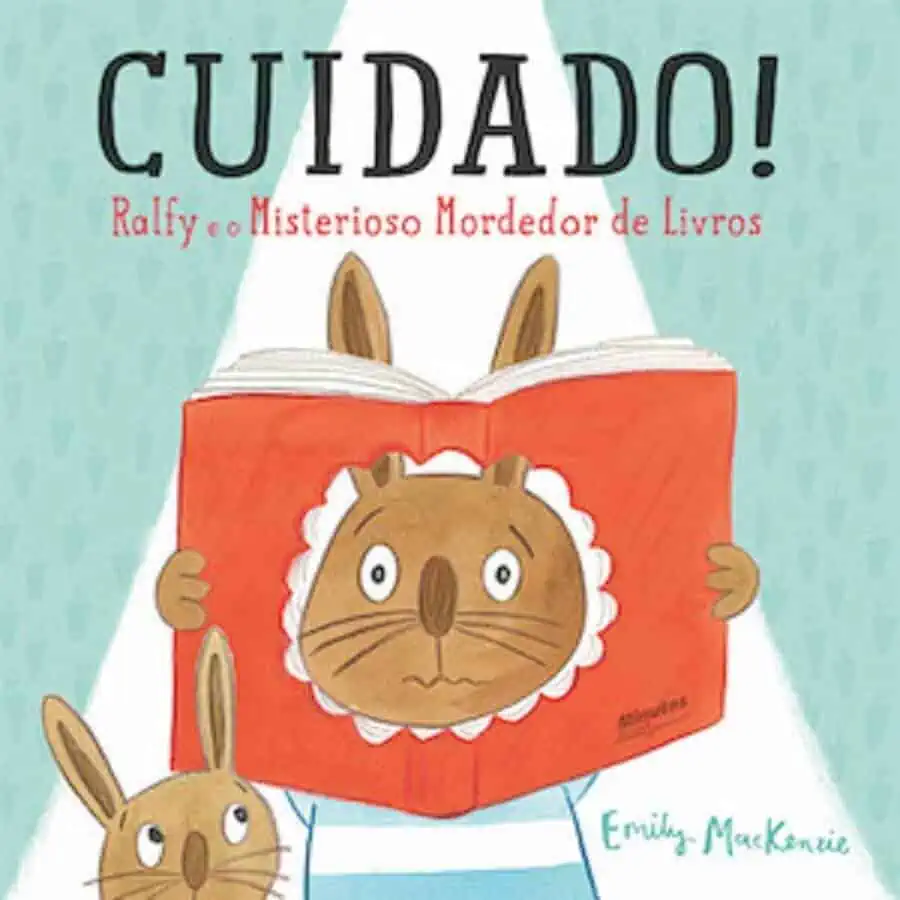 Cuidado! Ralfy e o misterioso mordedor de livros