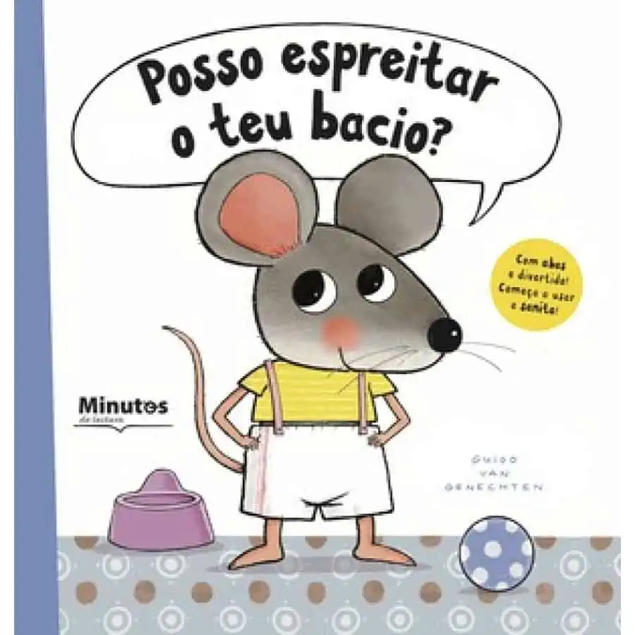 posso espreitar o teu bacio