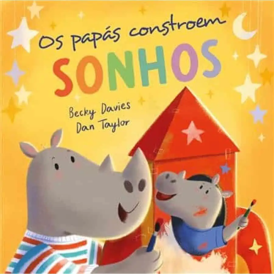 Os Papás Constroem Sonhos - Minutos de Leitura