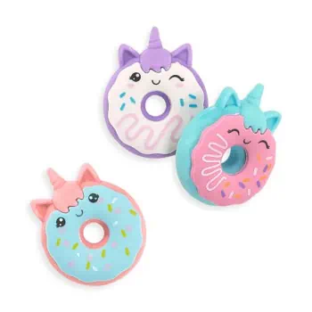 Borrachas Perfumadas Donuts Unicórnios