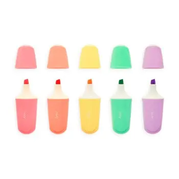 Sublinhadores Pastel Le Bonbon Pâtisserie