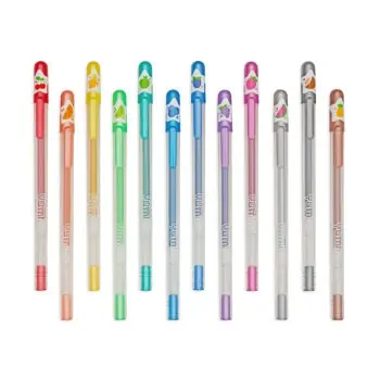 Canetas de Gel Perfumadas Yummy Yummy