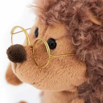 Peluche Ouriço Prickle com Óculos