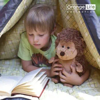 Peluche Ouriço Prickle com Óculos