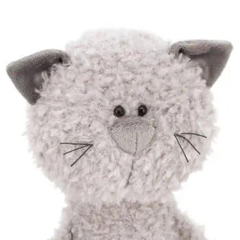 Peluche Gato Buddy com Pijama