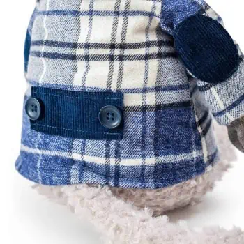 Peluche Gato Buddy com Pijama