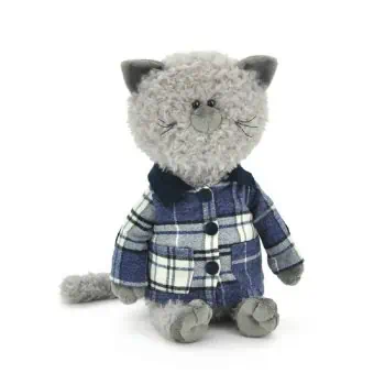 Peluche Gato Buddy com Pijama