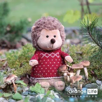 Peluche Ouriço Prickel com Camisola
