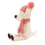 Peluche Cadela Candy Winter Adventures