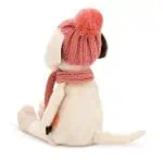 Peluche Cadela Candy Winter Adventures