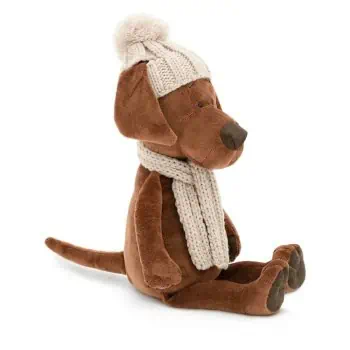 Peluche Cão Cookie Winter Adventures