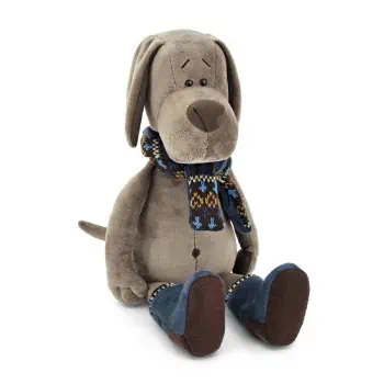 Peluche Cão Cookie Winter Adventures